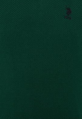 Erkek Yeşil Basic Kazak - 50236962078