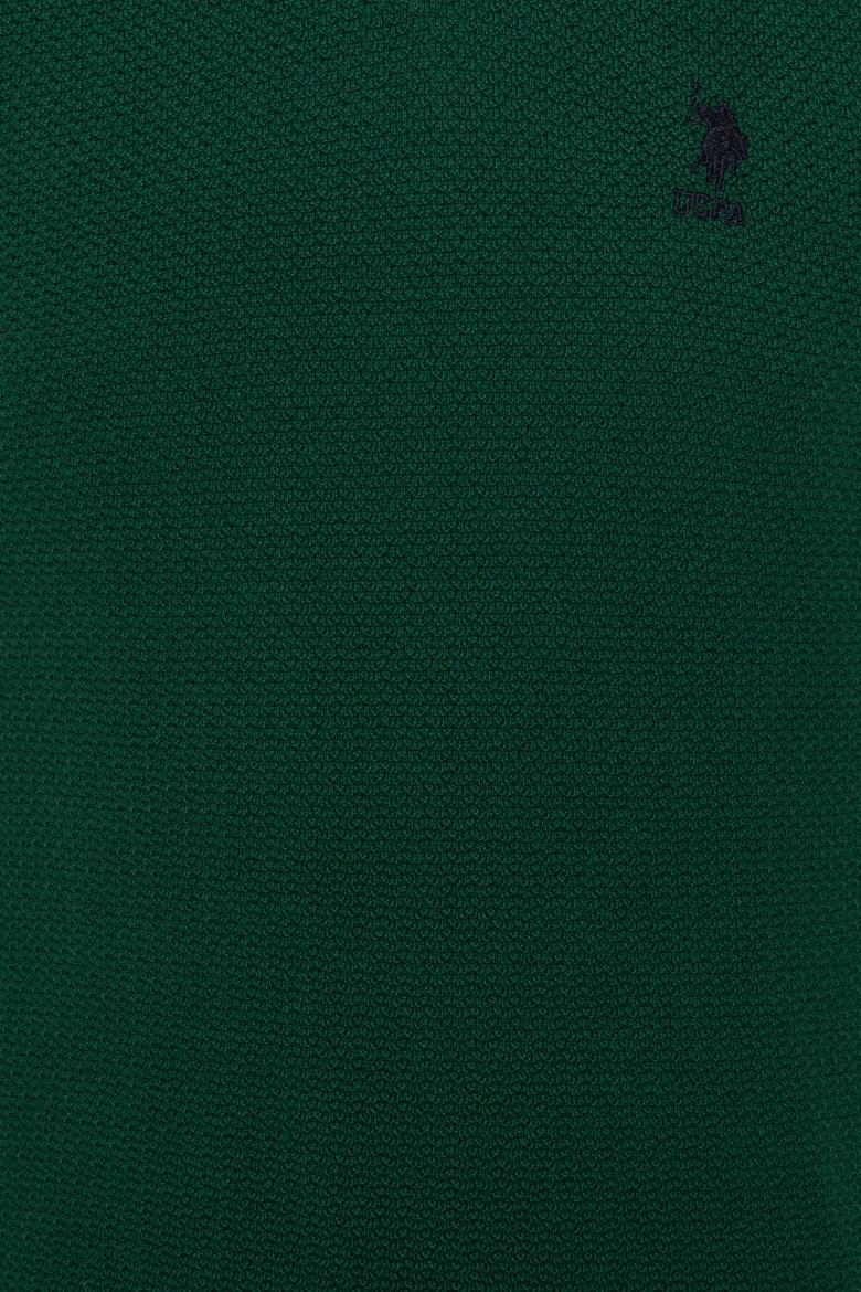 Erkek Yeşil Basic Kazak - 50236962078