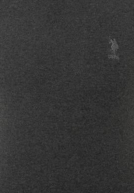 Erkek Antrasit Melanj Basic Kazak - 50237006035