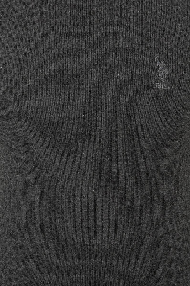 Erkek Antrasit Melanj Basic Kazak