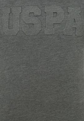 Erkek Antrasit Melanj Basic Sweatshirt - 50237233124