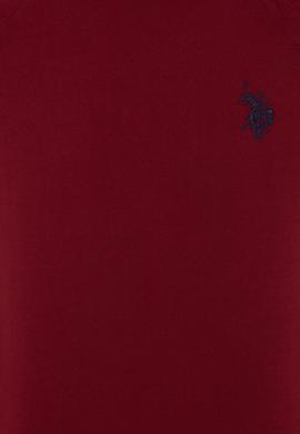 Erkek Bordo Basic Sweatshirt - 50244467049