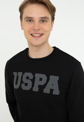 Erkek Siyah Basic Sweatshirt - 50238100037