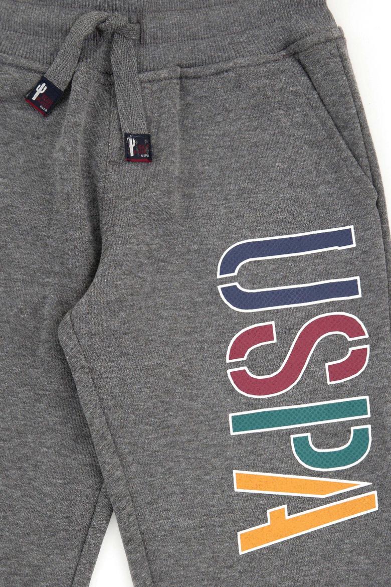 Çocuk Antrasit Melanj Eşofman Altı - 50236915018