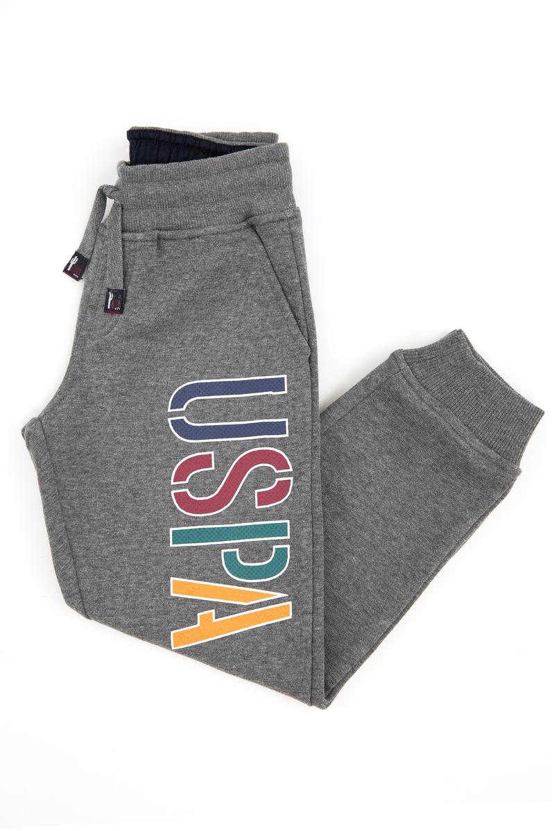 Çocuk Antrasit Melanj Eşofman Altı