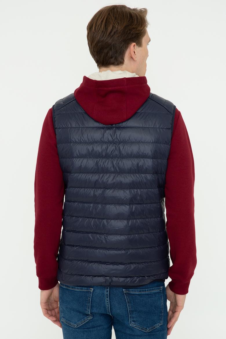 Erkek Lacivert Yelek - 50237964003