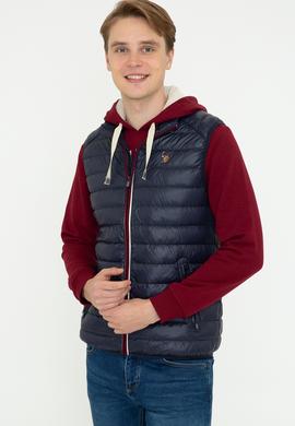 Erkek Lacivert Yelek - 50237964003