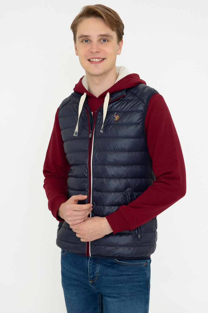 Erkek Lacivert Yelek