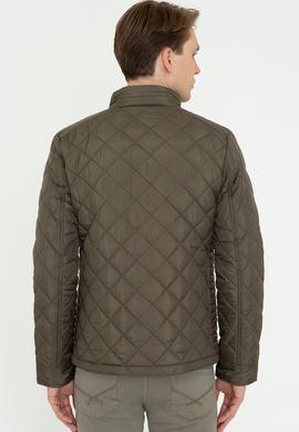 Erkek Yeşil Mont - 50237011010