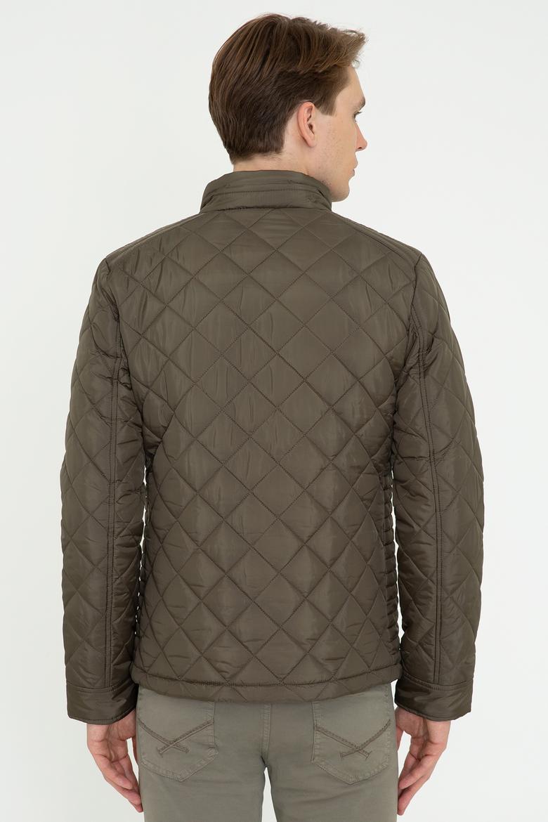 Erkek Yeşil Mont - 50237011010