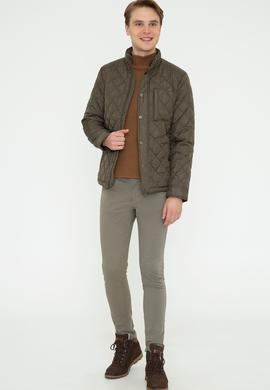 Erkek Yeşil Mont - 50237011010