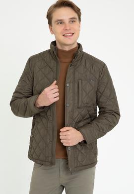 Erkek Yeşil Mont - 50237011010