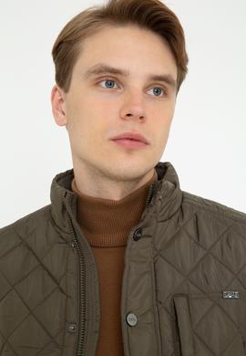 Erkek Yeşil Mont - 50237011010