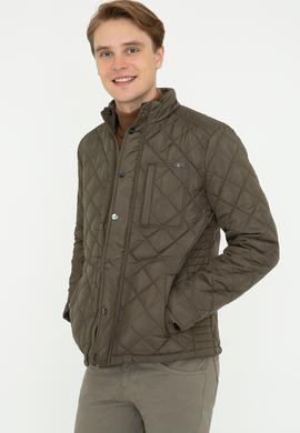 Erkek Yeşil Mont - 50237011010