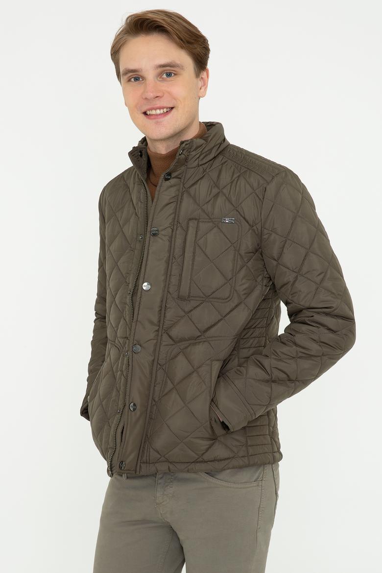 Erkek Yeşil Mont - 50237011010