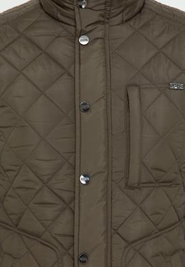 Erkek Yeşil Mont - 50237011010