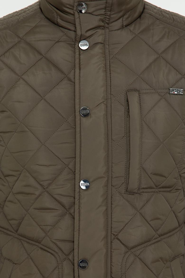 Erkek Yeşil Mont - 50237011010