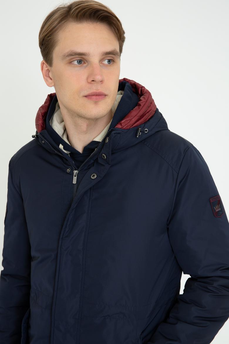 Erkek Lacivert Mont - 50237018006