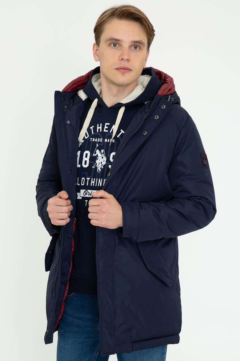 Erkek Lacivert Mont - 50237018006