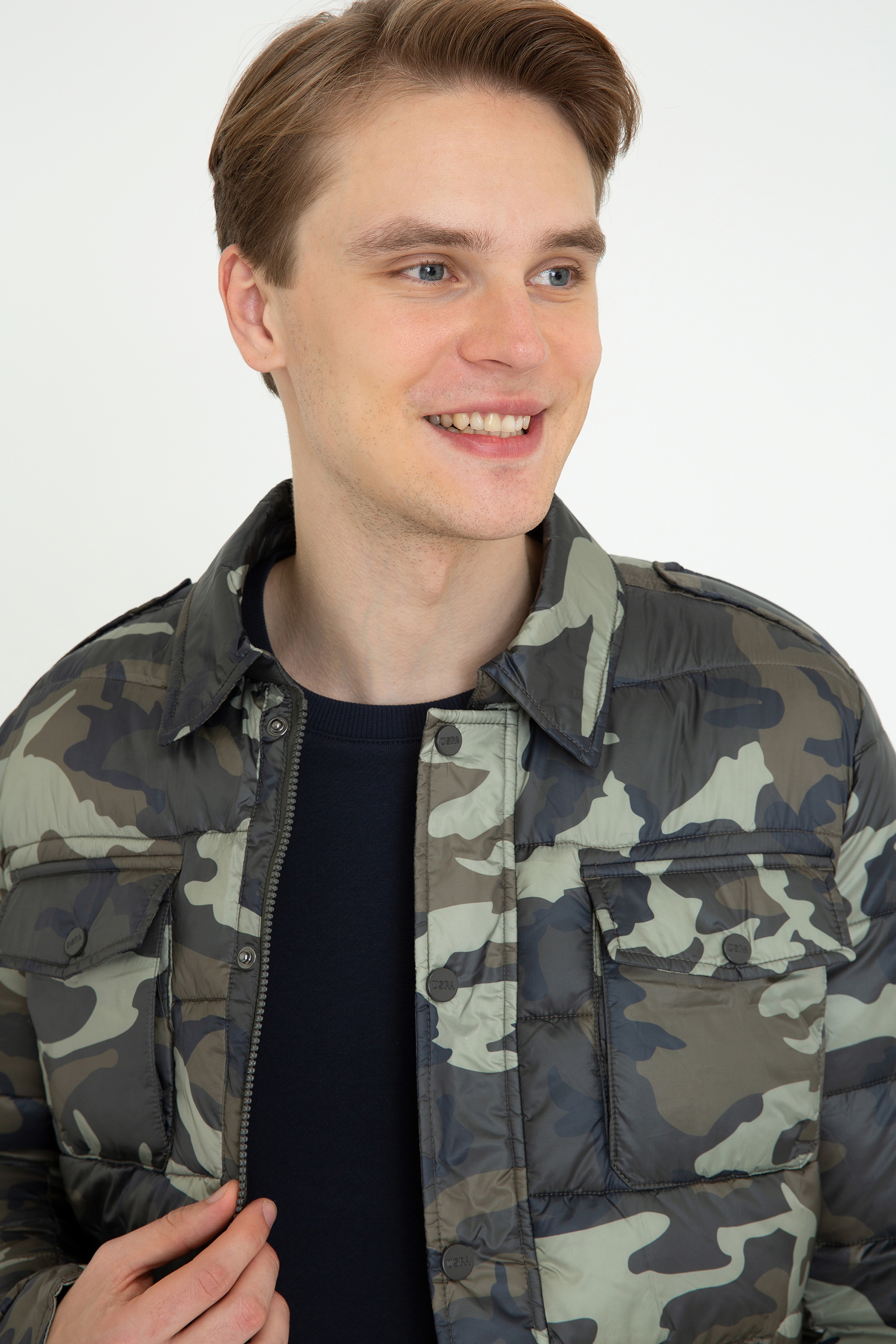Erkek Haki Mont - Image 2