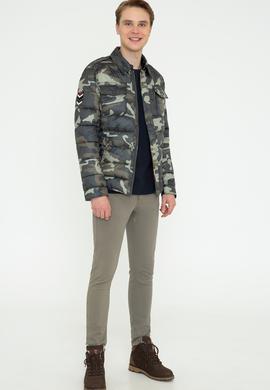 Erkek Haki Mont - 50237906014