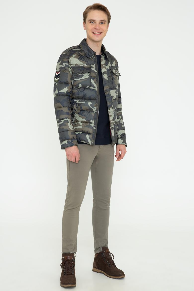 Erkek Haki Mont - 50237906014