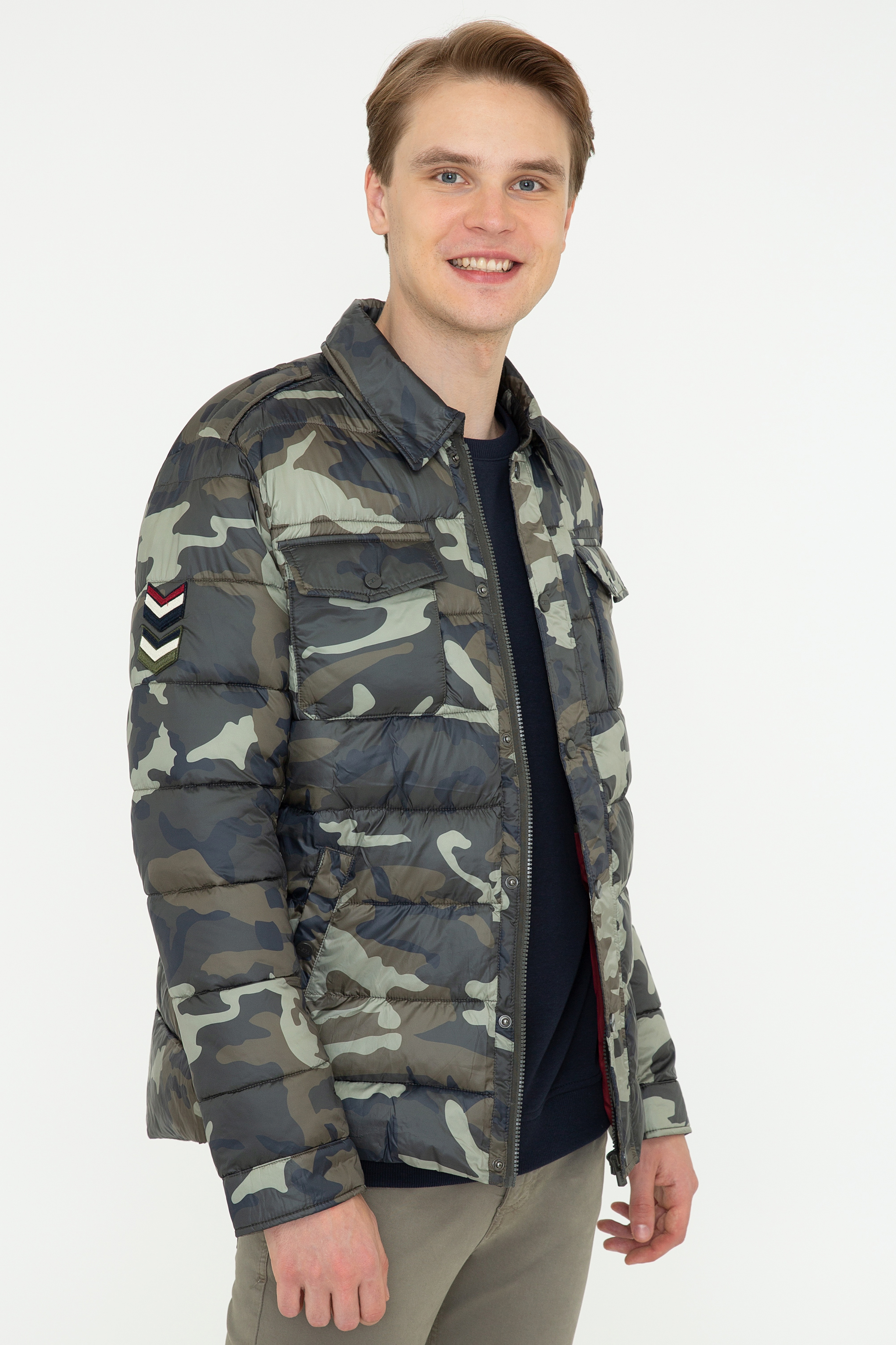 Erkek Haki Mont - Image 3