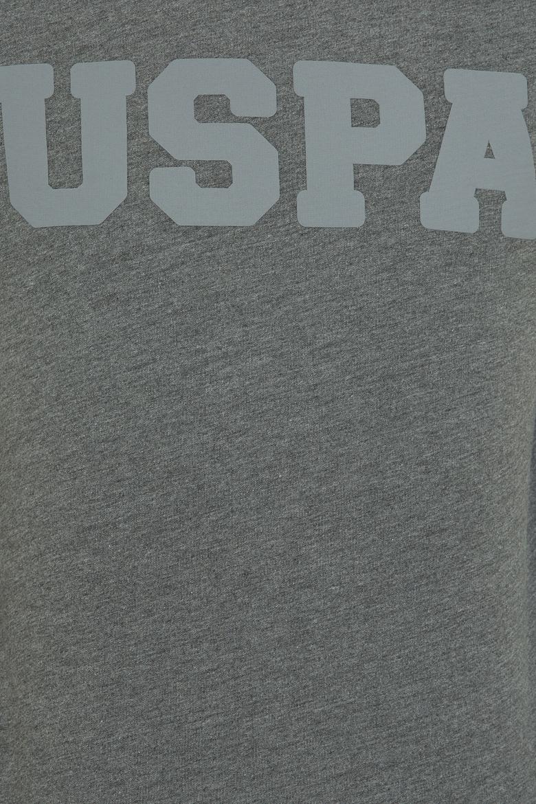 Erkek Antrasit Melanj Basic Sweatshirt - 50238100047