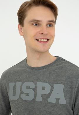 Erkek Antrasit Melanj Basic Sweatshirt - 50238100047