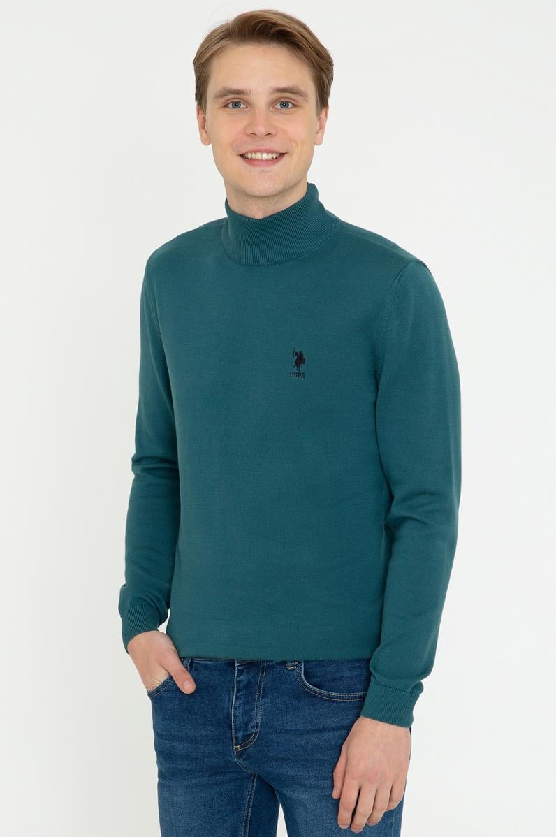 Erkek Petrol Basic Kazak