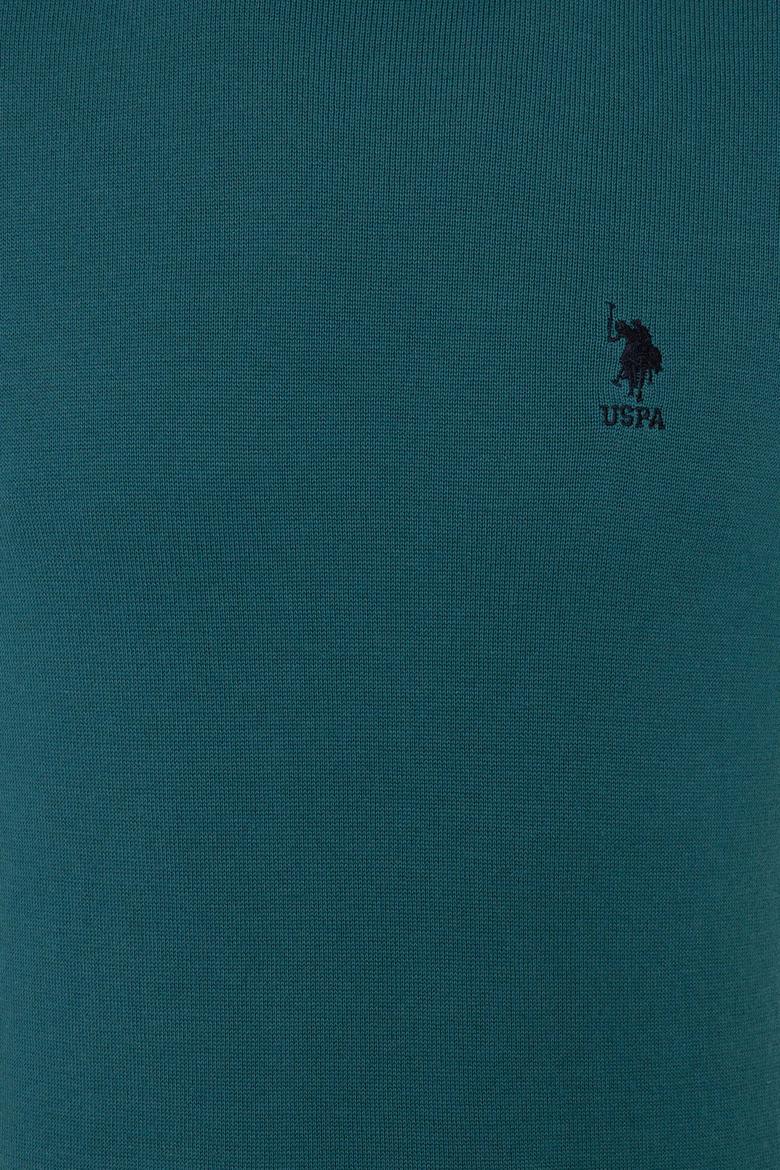 Erkek Petrol Basic Kazak - 50237006118