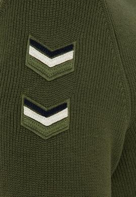 Erkek Haki Kazak - 50237231006