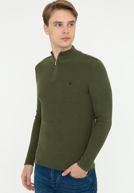 Erkek Haki Kazak - 50237231006