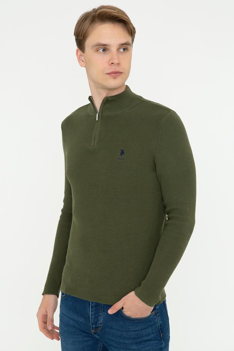 Erkek Haki Kazak - 50237231006