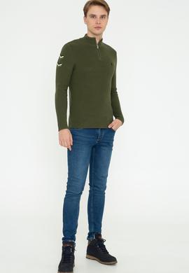 Erkek Haki Kazak - 50237231006