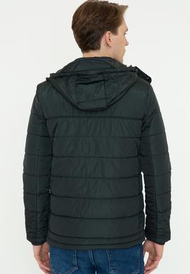 Erkek Koyu Yeşil Mont - 50242108024