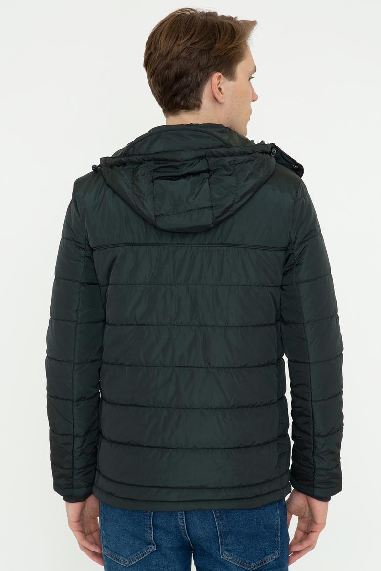 Erkek Koyu Yeşil Mont - 50242108024