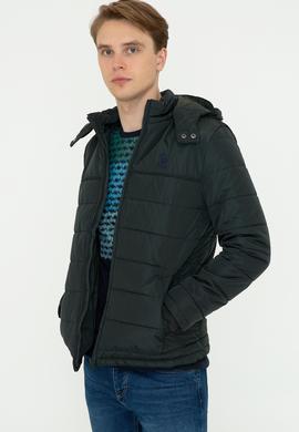 Erkek Koyu Yeşil Mont - 50242108024