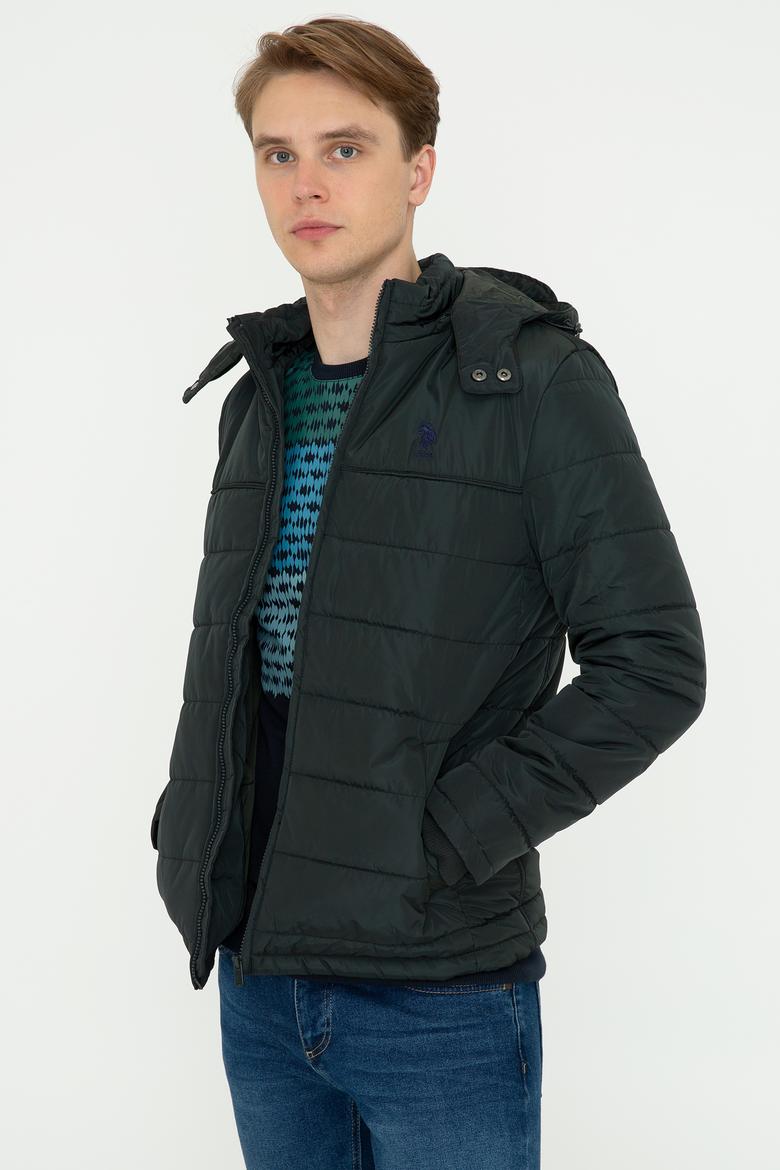 Erkek Koyu Yeşil Mont - 50242108024