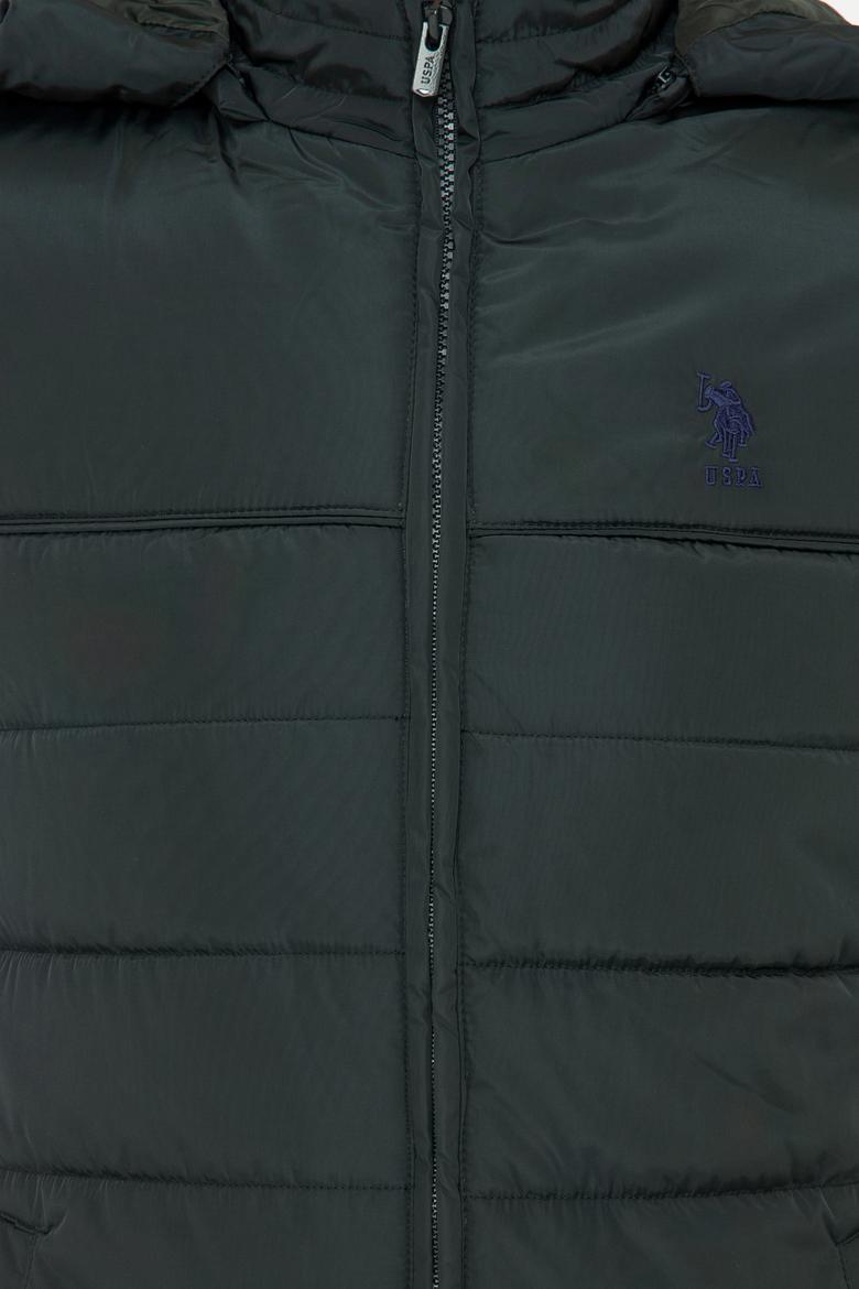 Erkek Koyu Yeşil Mont - 50242108024