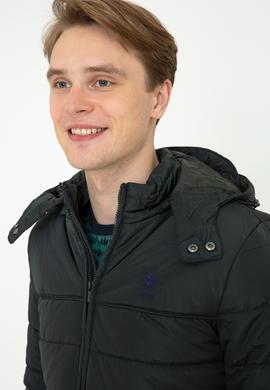 Erkek Koyu Yeşil Mont - 50242108024