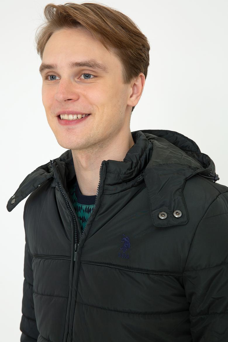 Erkek Koyu Yeşil Mont - 50242108024