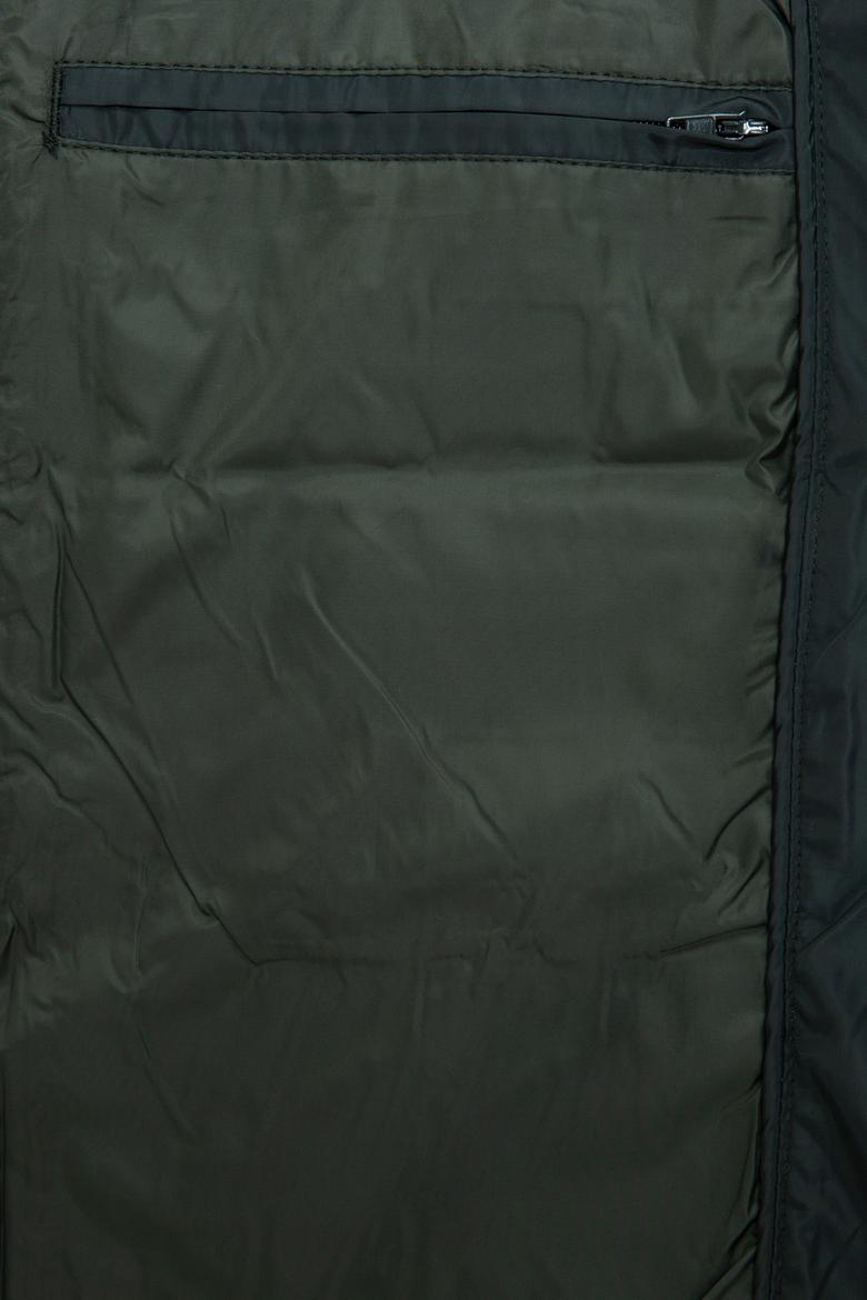 Erkek Koyu Yeşil Mont - 50242108024