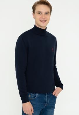 Erkek Lacivert Basic Kazak - 50237006007