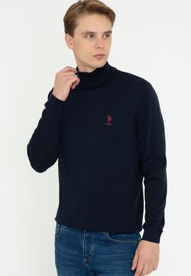 Erkek Lacivert Basic Kazak - 50237006007