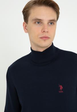 Erkek Lacivert Basic Kazak - 50237006007