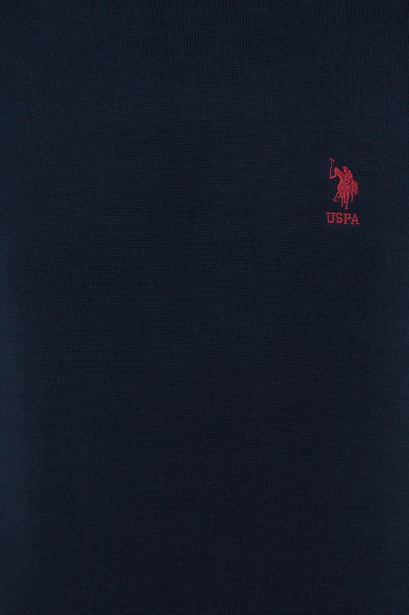 Erkek Lacivert Basic Kazak