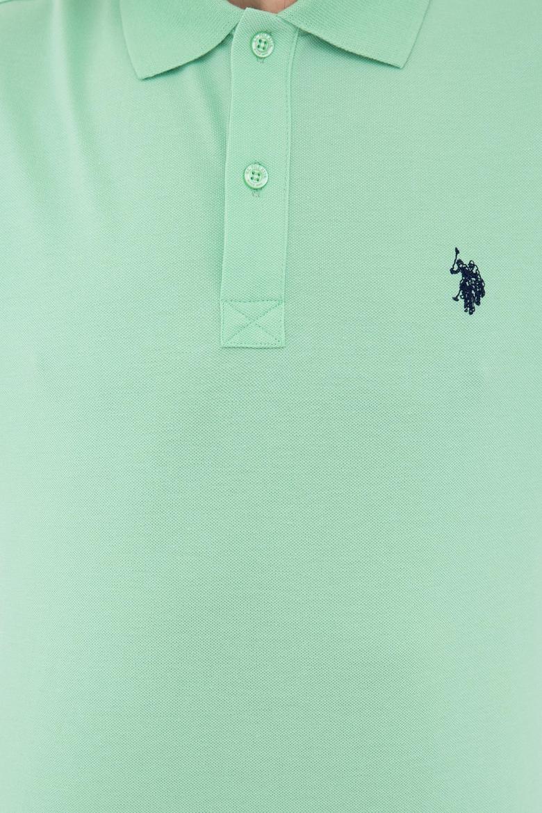 Erkek Açık Yeşil Basic Tişört - 50232303365