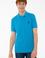 Erkek Kobalt Polo Yaka Basic T-Shirt