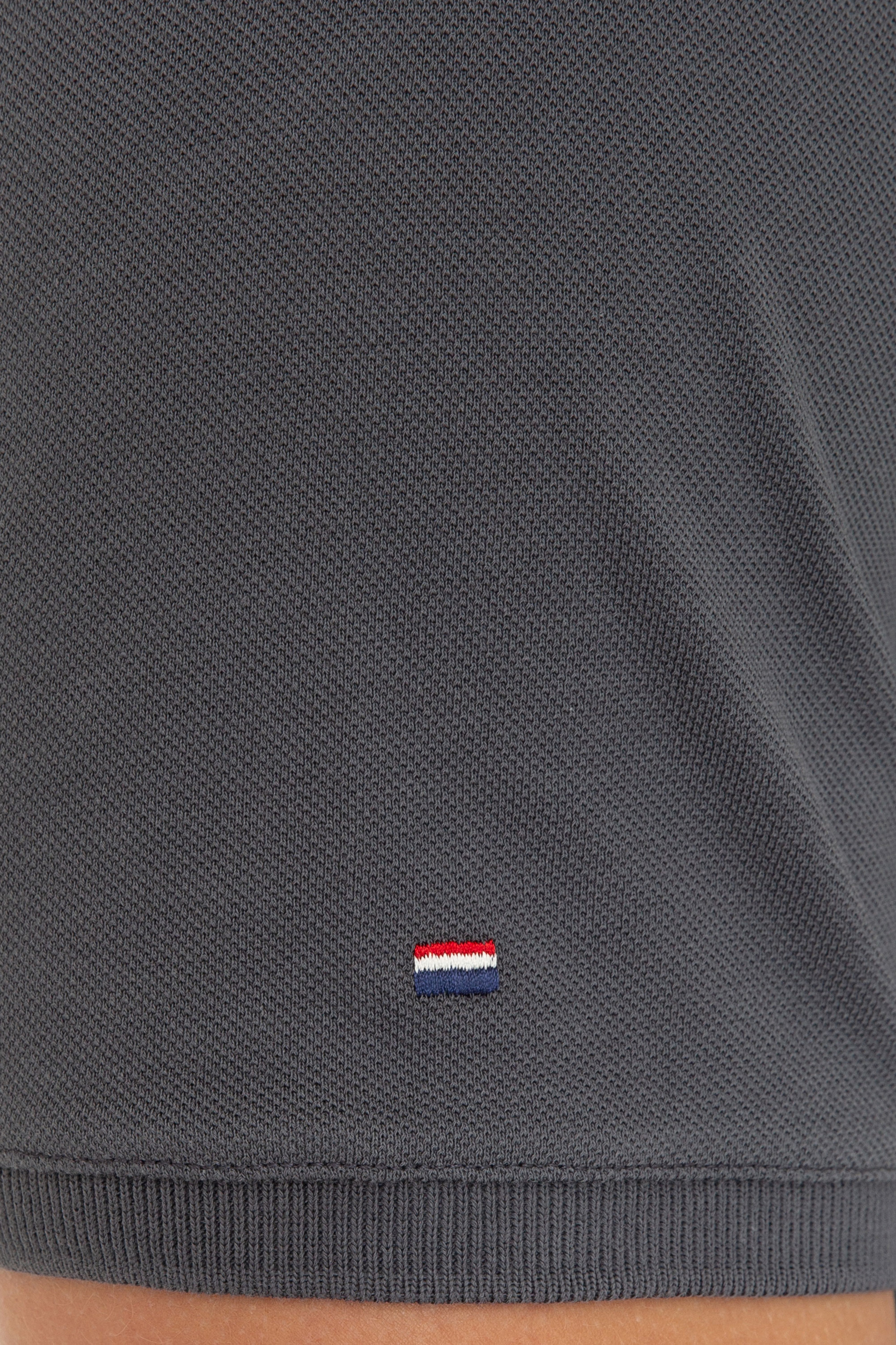 Erkek Antrasit Polo Yaka T-Shirt Basic - Image 6